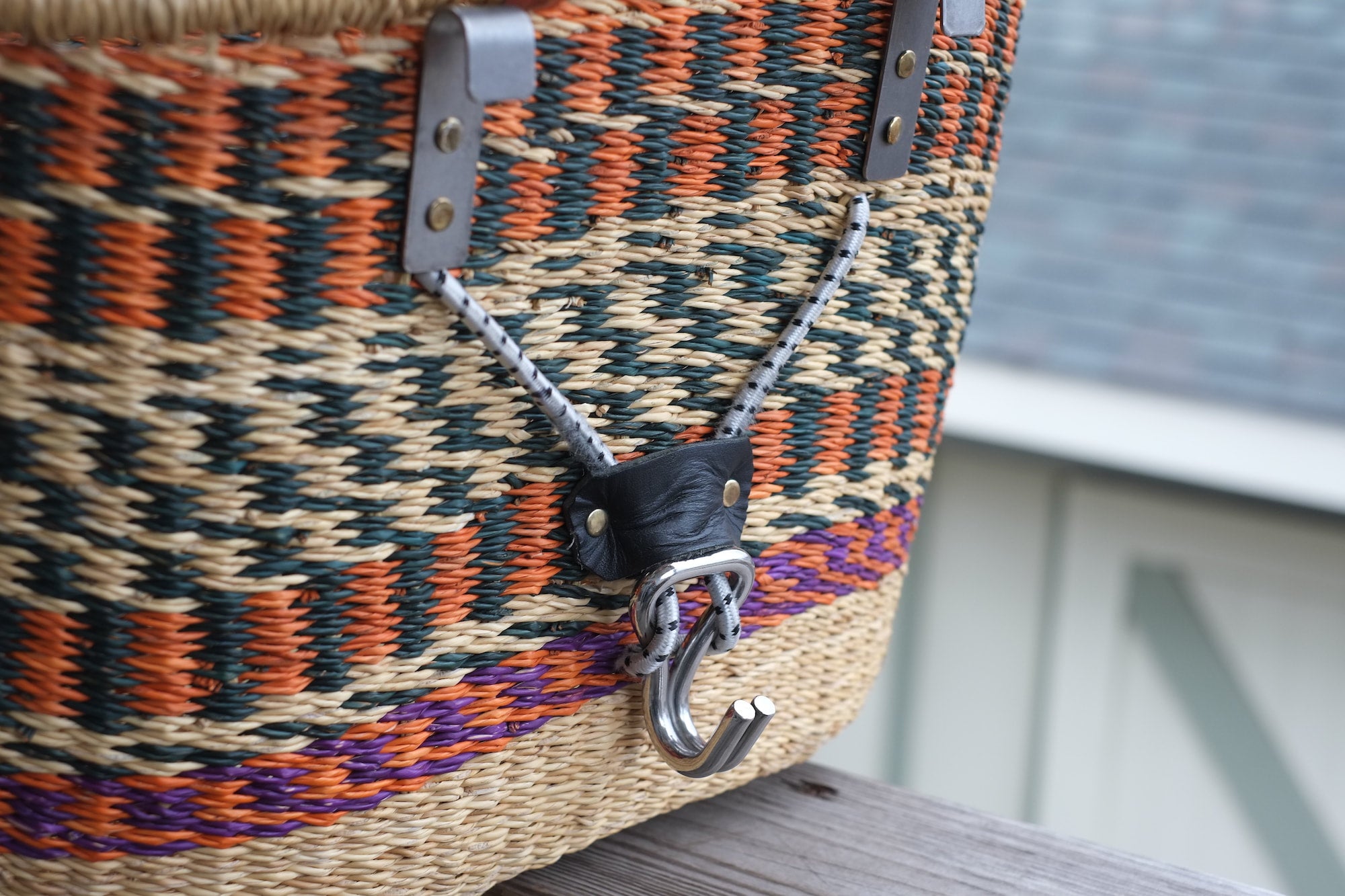 Pannier hot sale basket bike